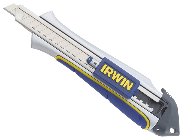 IRWIN Pro Touch Auto Load Snap-Off Knife 9mm