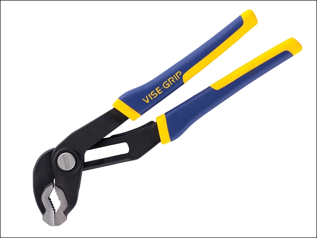 IRWIN GV8 Groovelock Waterpump Pliers ProTouch Handle 200mm