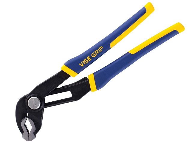 IRWIN GV10 Groovelock Waterpump Pliers ProTouch Handle 250mm