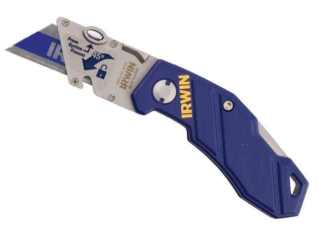 IRWIN Folding Trapezoid Knife