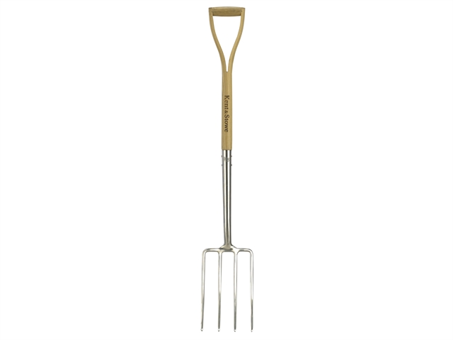 Kent and Stowe Digging Fork Stainless Steel
