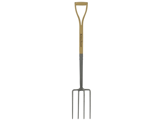Kent and Stowe Digging Fork Carbon Steel