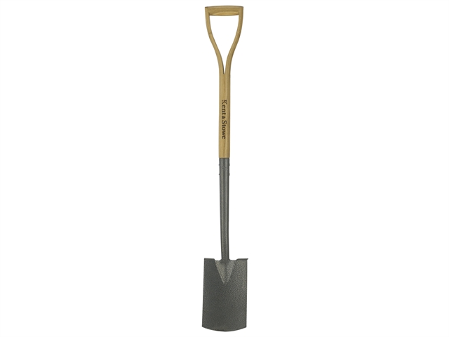 Kent and Stowe Border Spade Carbon Steel