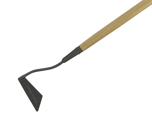 Kent and Stowe Long Handled 3 Edge Hoe Carbon Steel