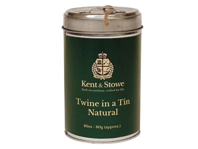 Kent & Stowe Twine In a Tin Natural 80m (80g)