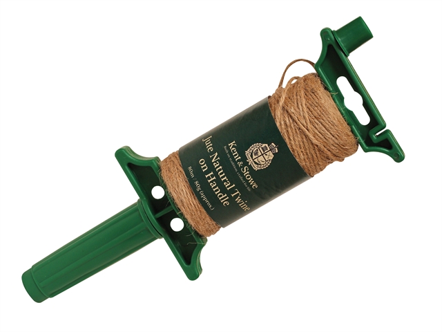 Kent & Stowe Jute Twine Natural On Handle 80m (80g)