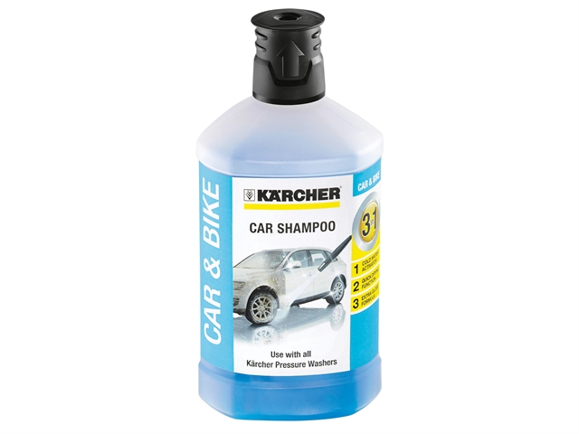 Karcher Car Shampoo 3-In-1 Plug & Clean