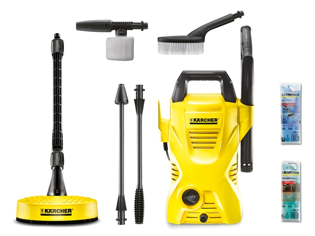 Karcher K2 Compact Car & Home Pressure Washer 110 Bar 240 Volt 240V