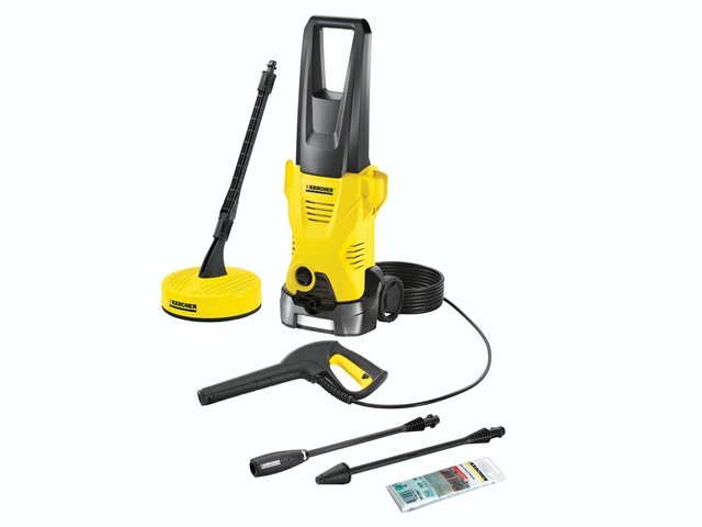 Karcher K2 Premium Home Pressure Washer 110 Bar 240 Volt 240V