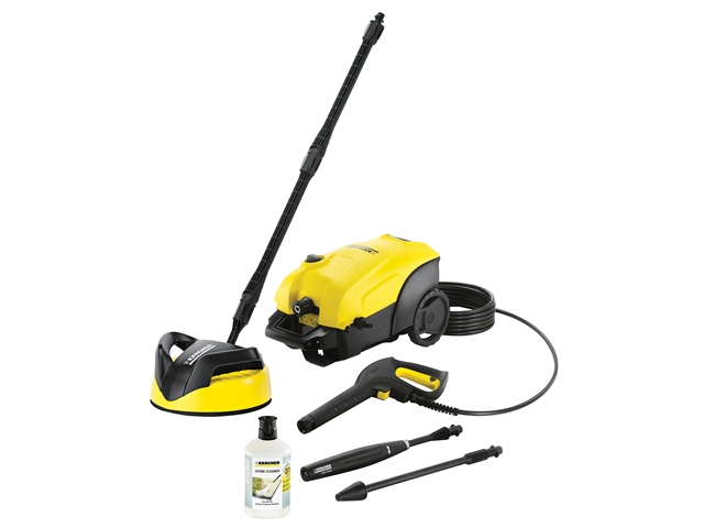 Karcher K4 Compact Home Pressure Washer 130 Bar 240 Volt 240V