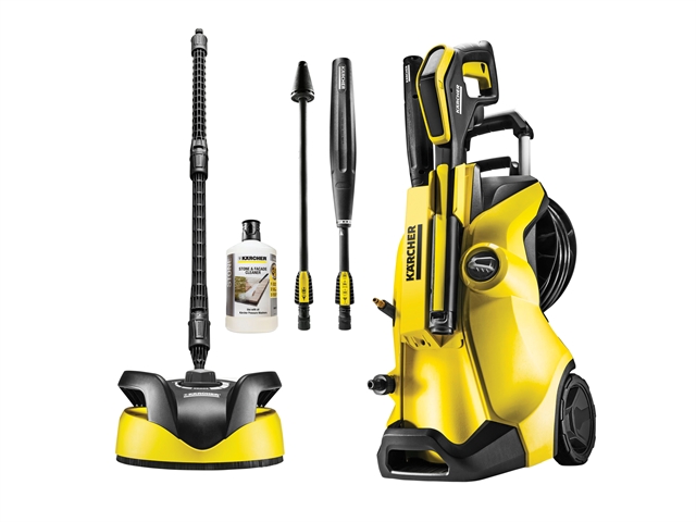 Karcher K4 Premium Full Control Home Pressure Washer 130 Bar 240 Volt