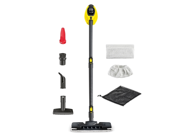 Karcher SC 1 Premium Steam Cleaner & Floor Kit