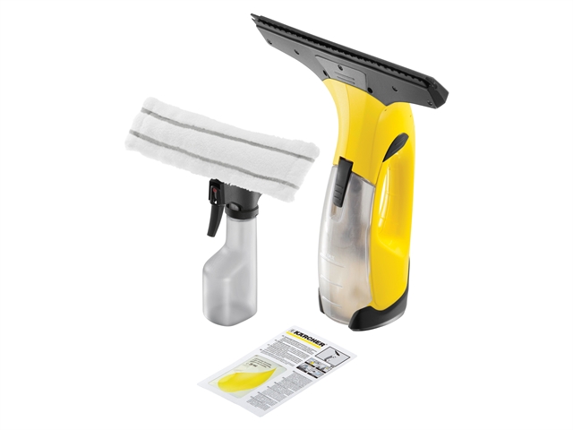 Karcher WV 2 Plus Window Vac Rechargeable Kit