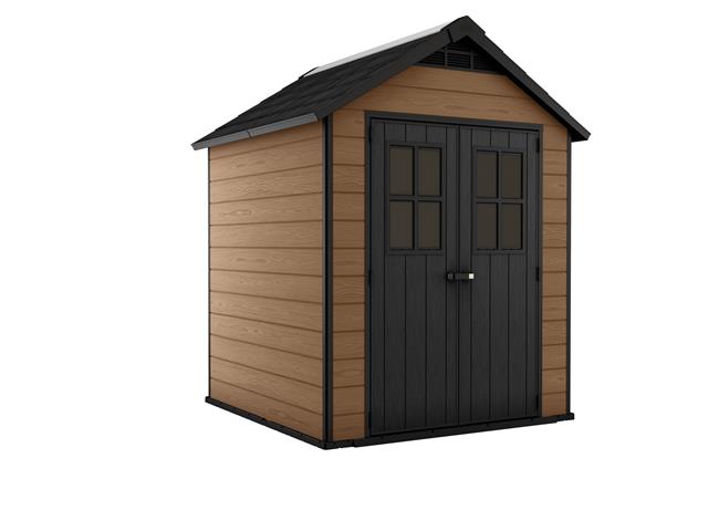 Keter Roc 757 Newton Shed (Home Delivery)