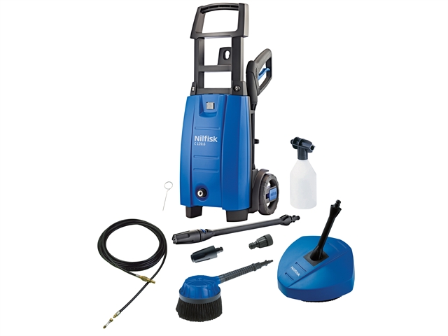 Kew Nilfisk Alto C120 6.6 PCAD X-TRA FB Pressure Washer 120 Bar 240 Volt 240V