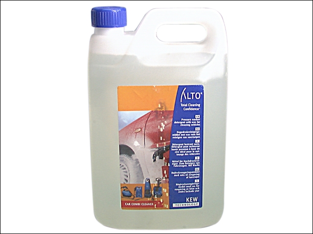 Kew Nilfisk Alto Detergent Car Combi Cleaner Master Pack 4 x 2.5 Litre