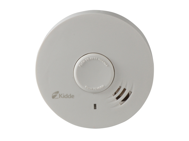 Kidde Smoke Alarm - Optical Photoelectric 10 Year Sealed Battery