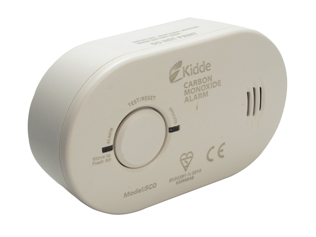 Kidde Carbon Monoxide Alarm  7 Year Sensor