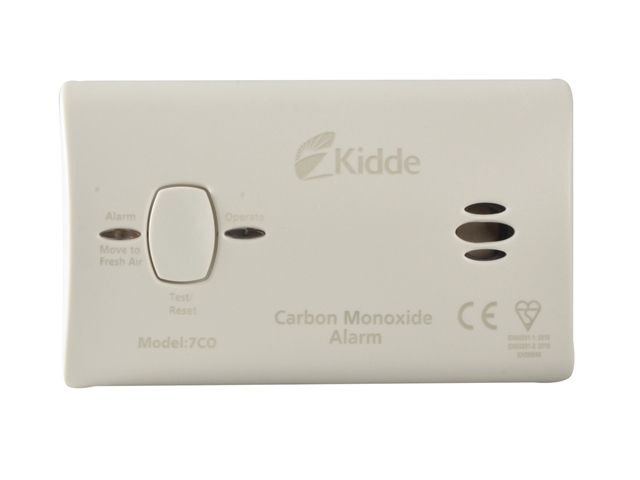 Kidde Carbon Monoxide Alarm 10 Year Sensor