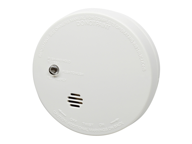 Kidde Ionisation Smoke Alarm With Test