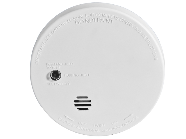 Kidde Smoke Alarm - Micro Test Hush Blister Pack