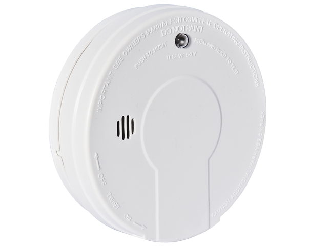 Kidde Smoke Alarm - Living Areas Hush Test