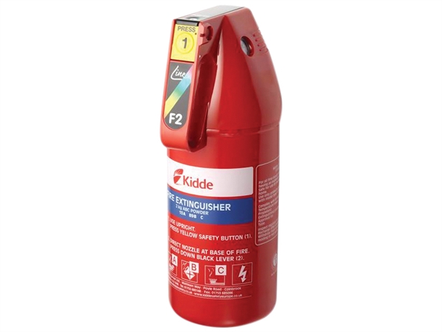 Kidde Easi-Action Home Fire Extinguisher 2.0kg