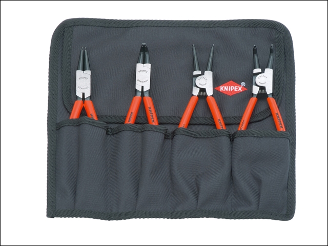 Knipex Circlip Pliers Set in Roll (4)