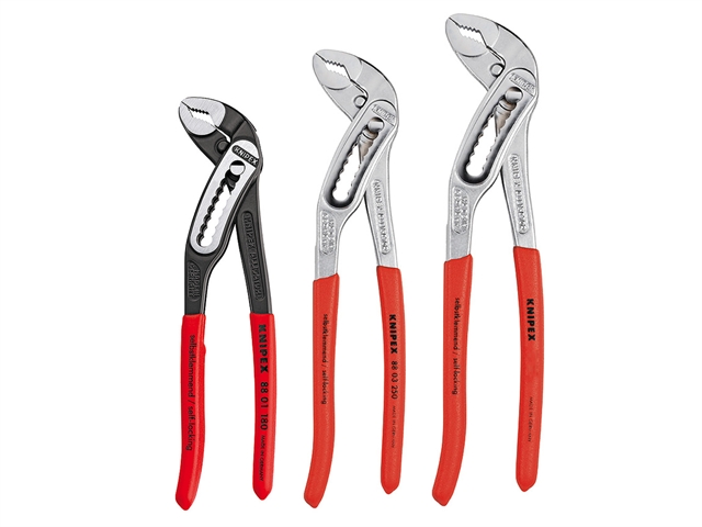 Knipex Alligator® Waterpump Pliers Set of 3