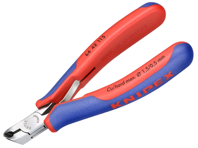 Knipex Electronic Diagonal End Cutting Nippers Short Head 115mm