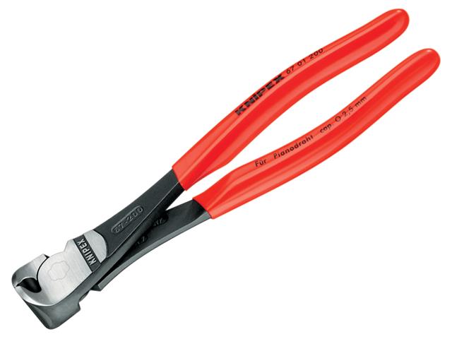 Knipex High Leverage End Cutting Nippers 200mm