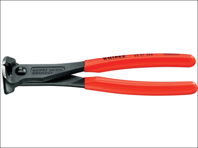 Knipex End Cutting Pliers PVC Grip 200mm