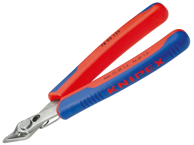 Knipex Electronic Super Knips® Multi Component Grip 125mm