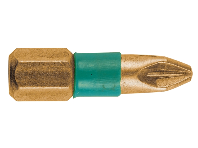 KWB Diamond Coated Screwdriver Bit PZ1