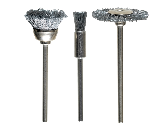 KWB Wire Brush Set, 3 Piece