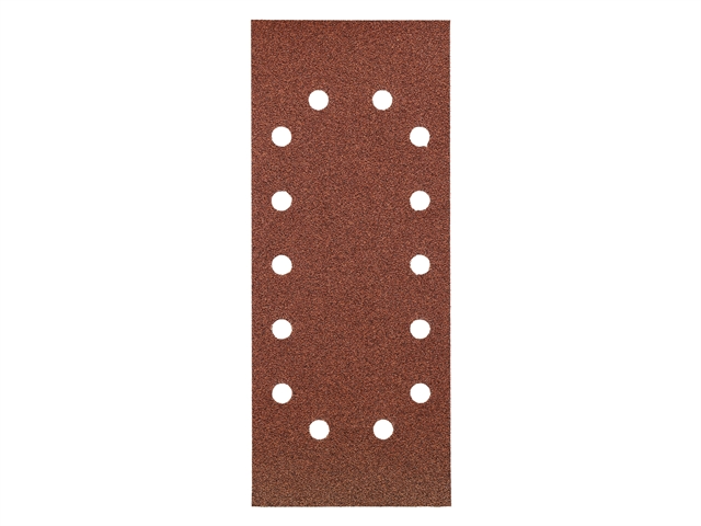 KWB Orbital Sander Sheets 115 x 280mm 80G (Pack of 10)