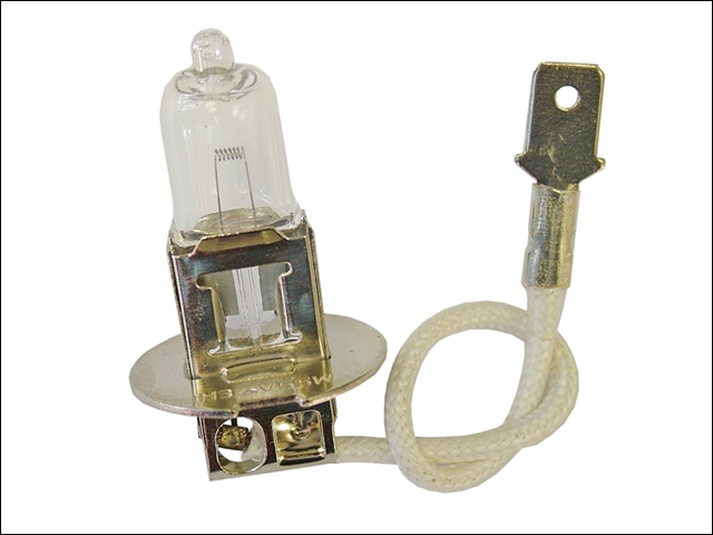 Lighthouse Halogen Bulb 4v 15w H3 Cable (BOLT)