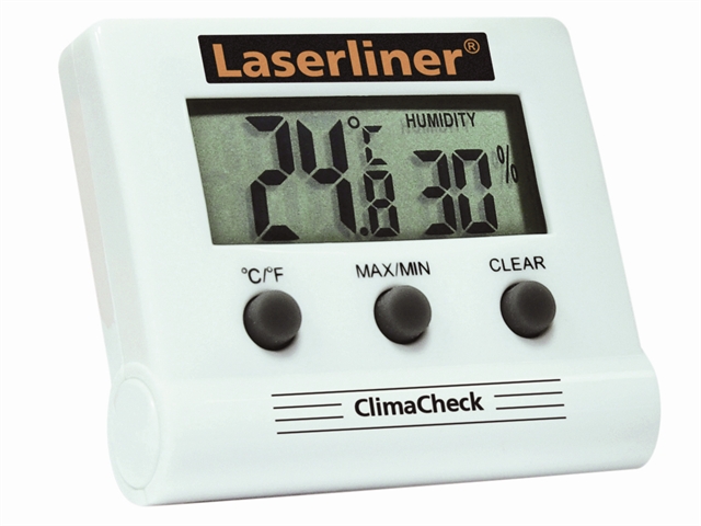 Laserliner ClimaCheck - Digital Humidity & Temperature