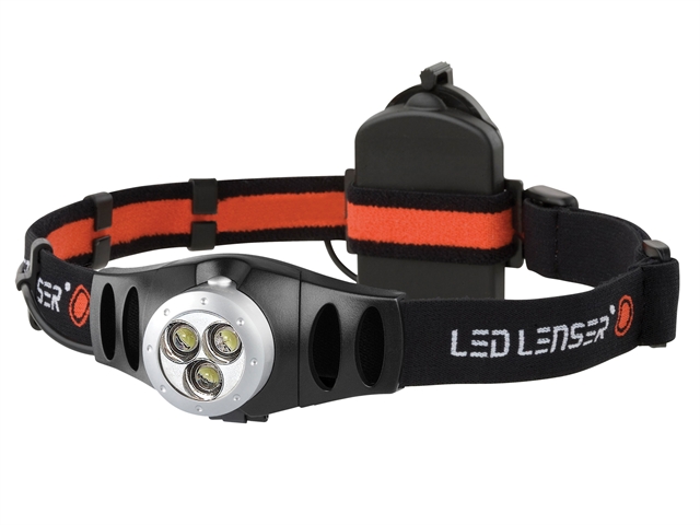 LED Lenser H3 Head Lamp Test It Blister Pack