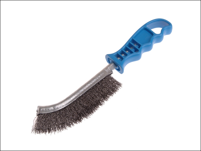 Lessmann Universal Hand Brush - Steel Crimped 260mm x 28mm 0.3