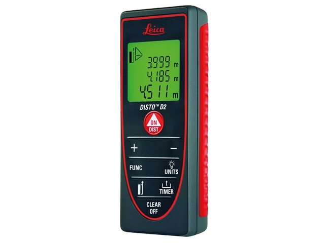 Leica Geosystems DISTO™ D2 Laser Distance Meter 60m