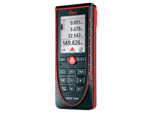 Leica Geosystems DISTO™ D410 External Laser Distance Meter