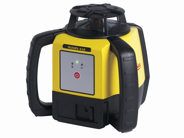 Leica Geosystems Rugby 610 Rotating Laser Basic Li-Ion