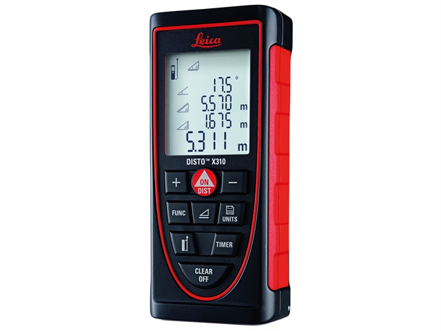 Leica Geosystems DISTO™ X310 Laser Distance Meter 120m