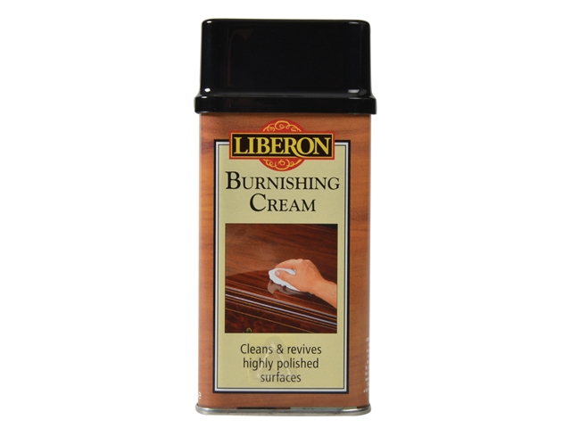 Liberon Burnishing Cream 250ml