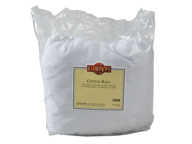 Liberon Cotton Rags 500g