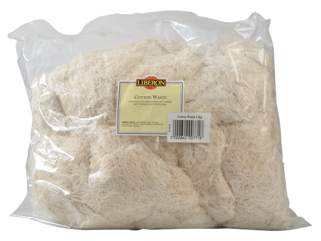 Liberon Cotton Waste 1kg