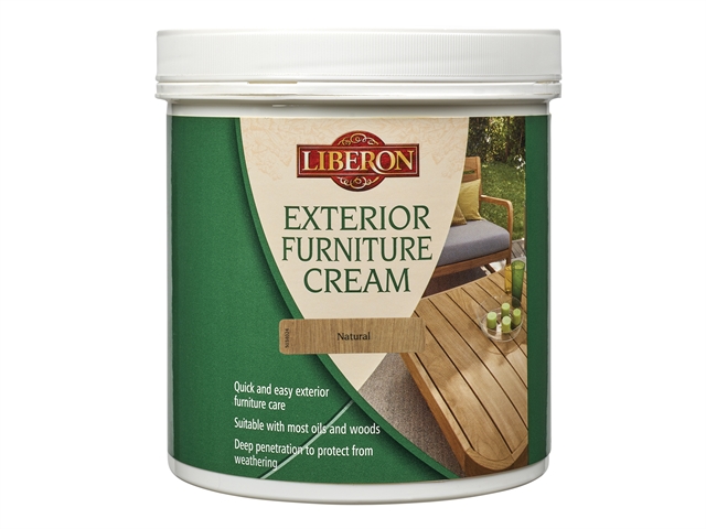 Liberon Exterior Furniture Cream Natural 1 Litre