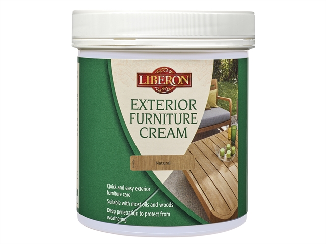 Liberon Exterior Furniture Cream Natural 500ml