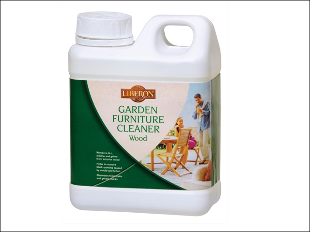 Liberon Garden Furniture Cleaner 1 Litre